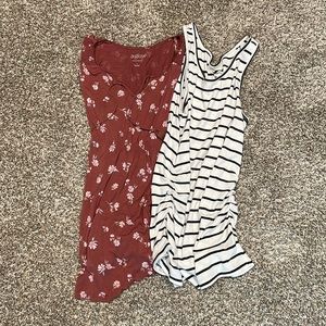Maternity tank tops